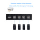 4 Ports USB 2.0 Sharing Switch Switcher Adapterbox für PC-Scanner-Drucker (euroharry)