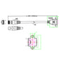 Cat5 Stecker auf Buchse Ethernet Verlängerung Netzwerkkabel Gigabit Lan RJ45