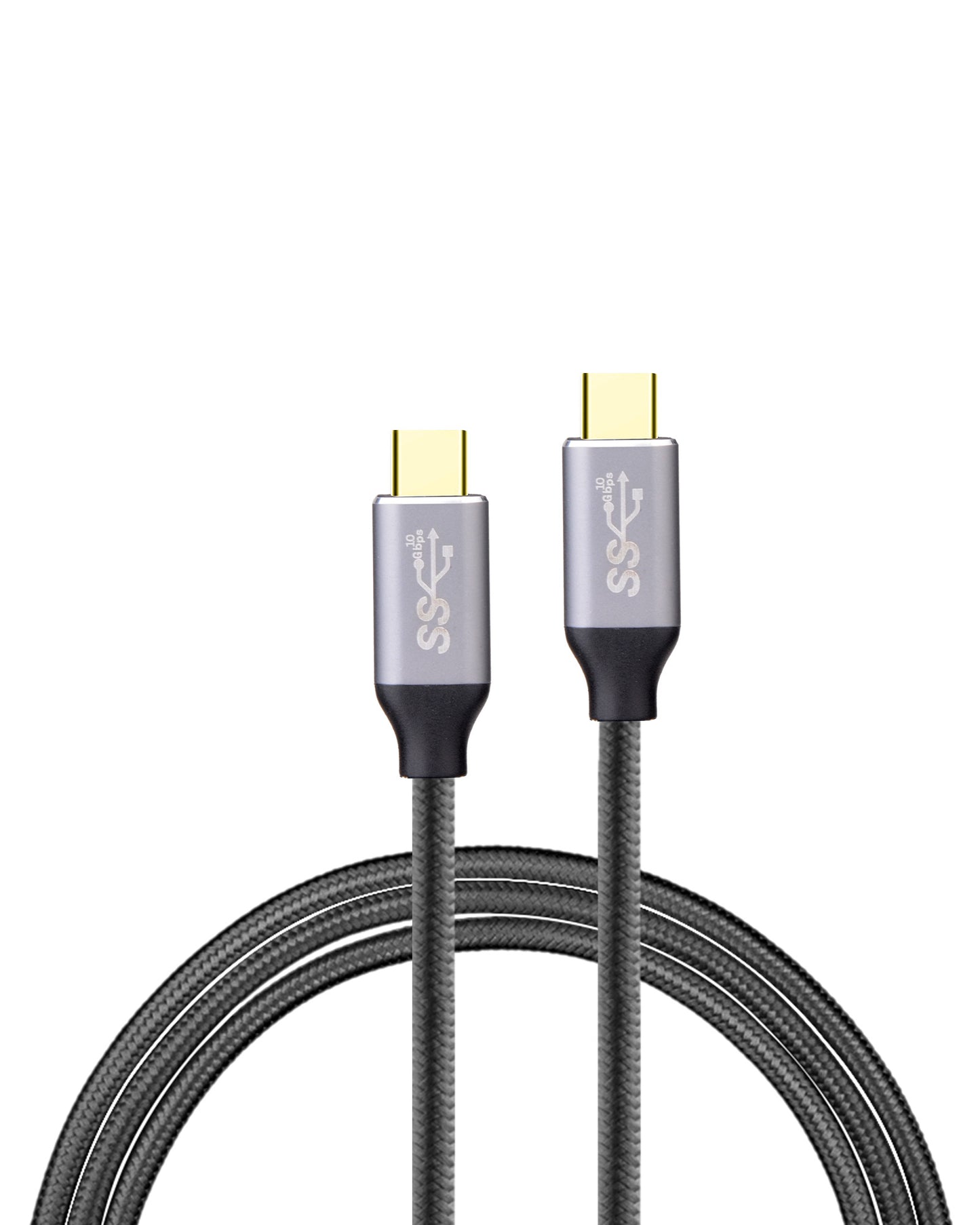 USB C zu USB-C Kabel, 100 W PD 5 A QC 4.0-Schnellladung,Typ C 3.1Cable Unterstüt