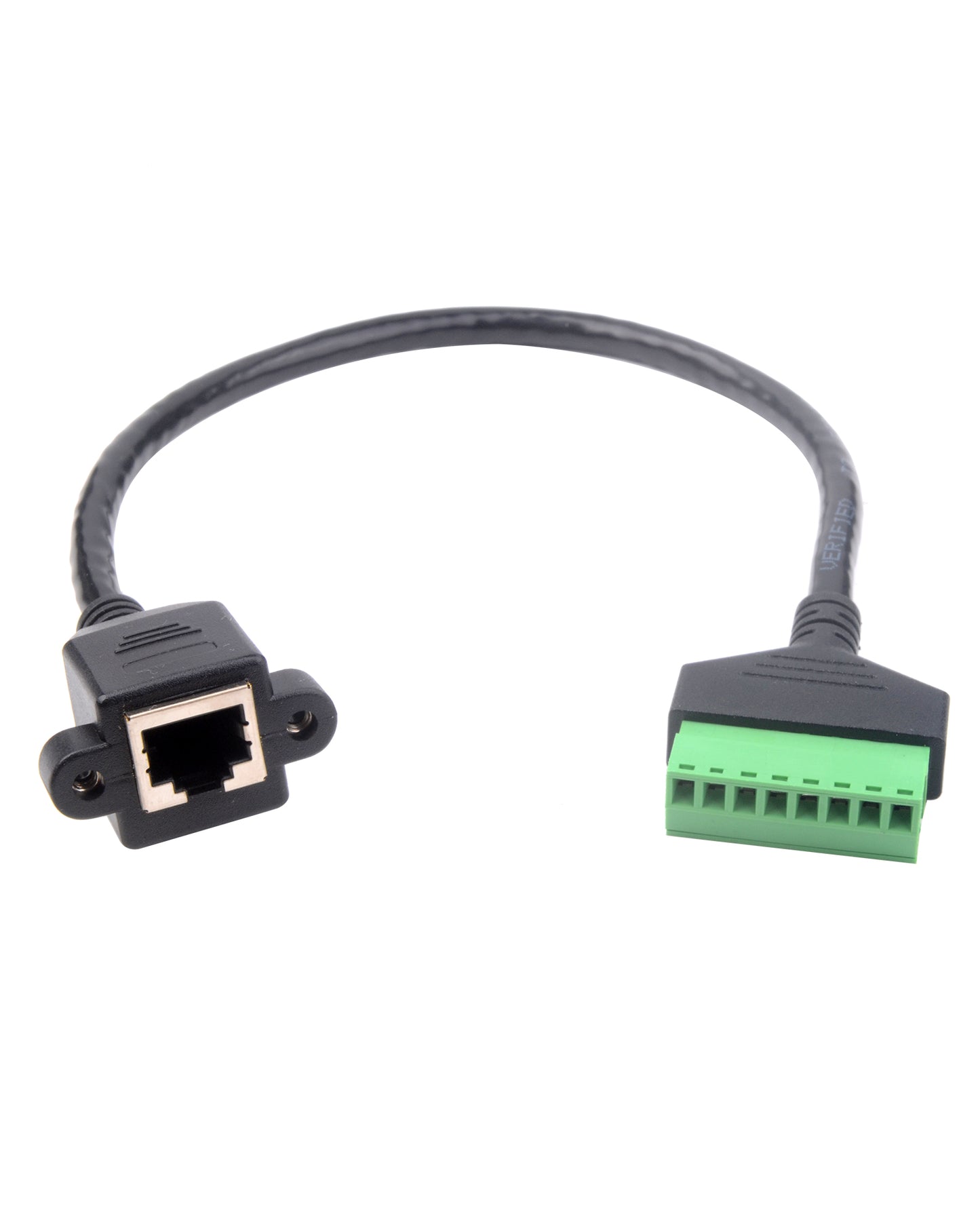 RJ45 Terminal Stecke / Buchse Ethernet Kabel Extender Adapter