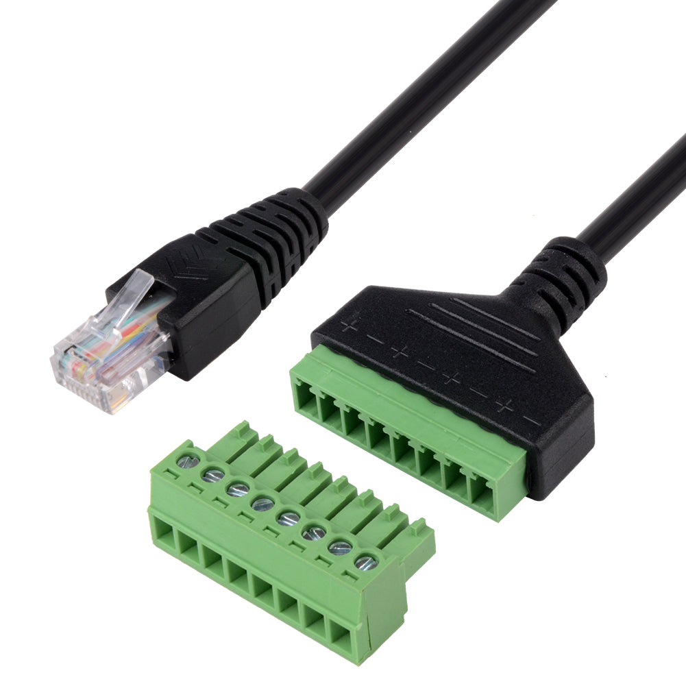 RJ45 Terminal Stecke / Buchse Ethernet Kabel Extender Adapter