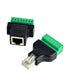 RJ45 auf Terminal Block 8-Pin Adapter LAN Netzwerk Ethernet Converter to 8 pin - Euroharry GmbH