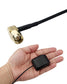 Auto GPS Antenne SMA Stecker Wasserdicht Aktiv GPS Navigation Antenne für Auto Stereo Radio Head Unit GPS Navigationssystem Modem Auto Echtzeit Monitor Überwachungskamera IoT Router Gateway