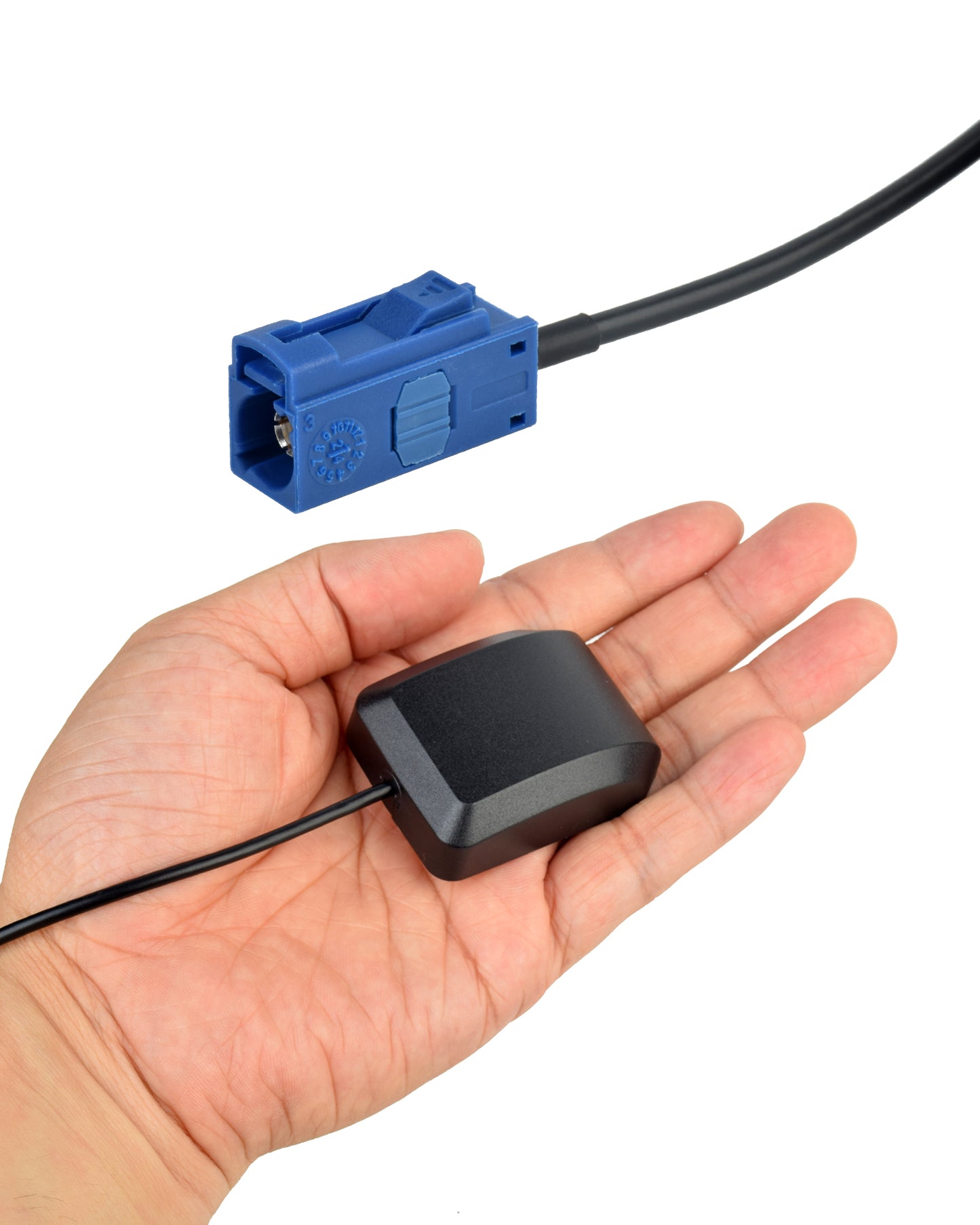 Auto GPS Antenne fack-C Stecker Wasserdicht Aktiv GPS Navigation Antenne für Auto Stereo Radio Head Unit GPS Navigationssystem Modem Auto Echtzeit Monitor Überwachungskamera IoT Router Gateway