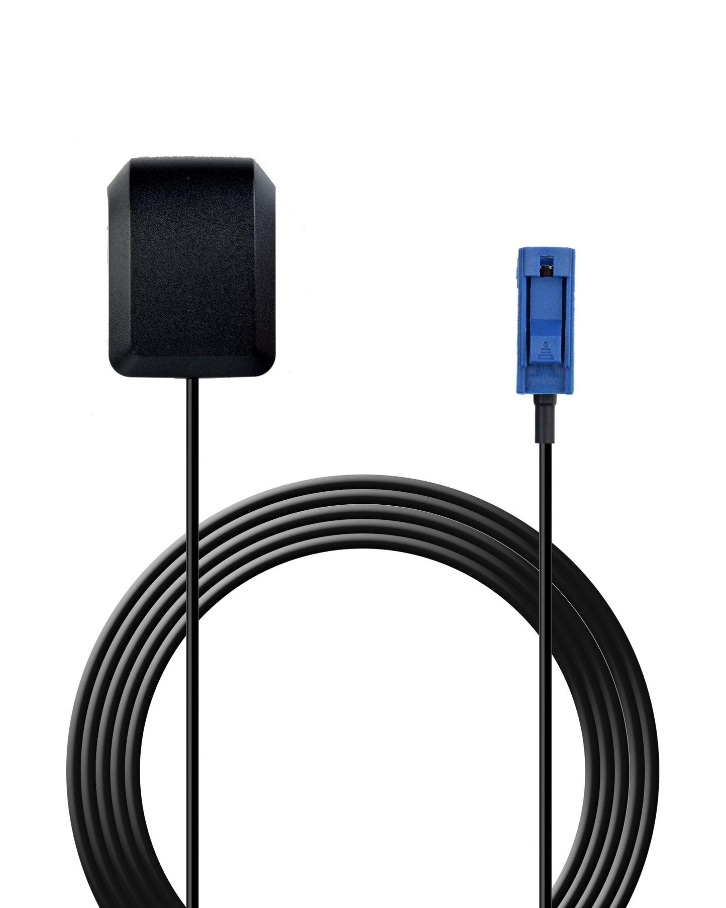 Auto GPS Antenne fack-C Stecker Wasserdicht Aktiv GPS Navigation Antenne für Auto Stereo Radio Head Unit GPS Navigationssystem Modem Auto Echtzeit Monitor Überwachungskamera IoT Router Gateway
