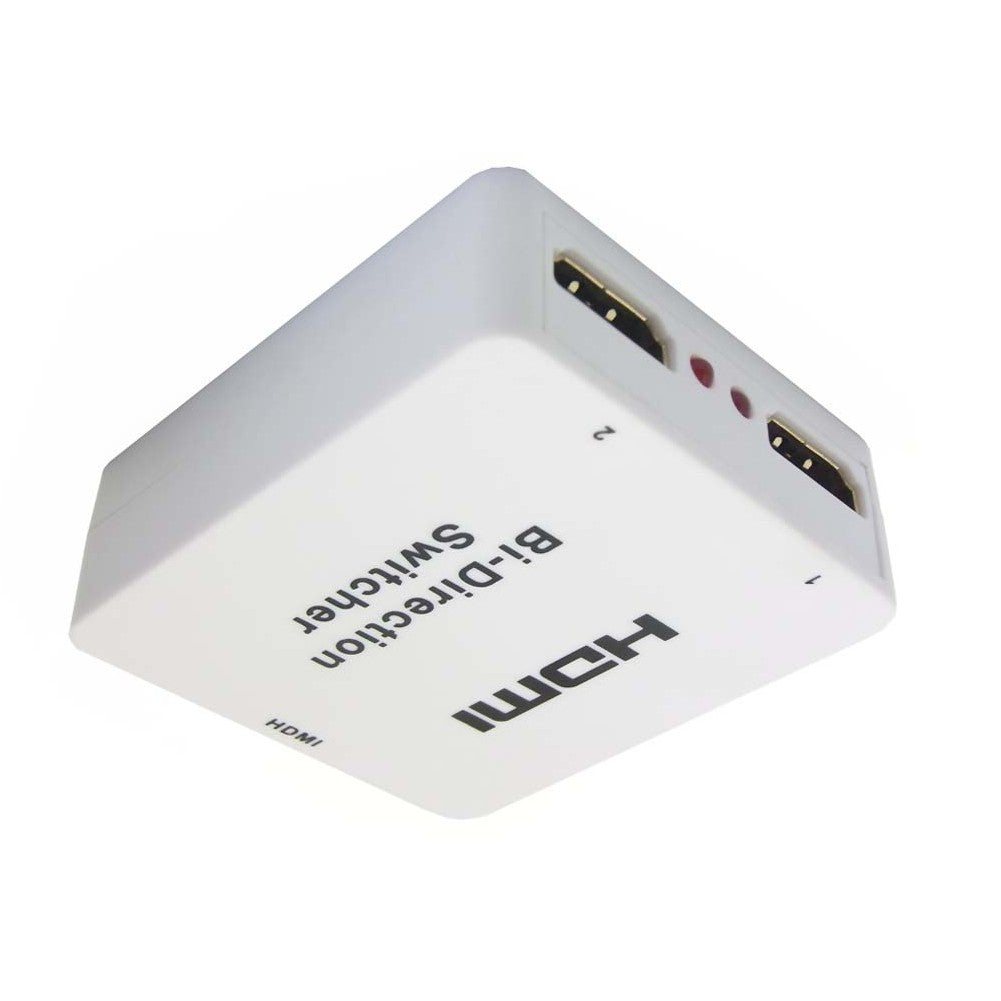 HDMI Bi-Directional Switch 2 Ports Splitter Bidirektional Umschalter Adapter