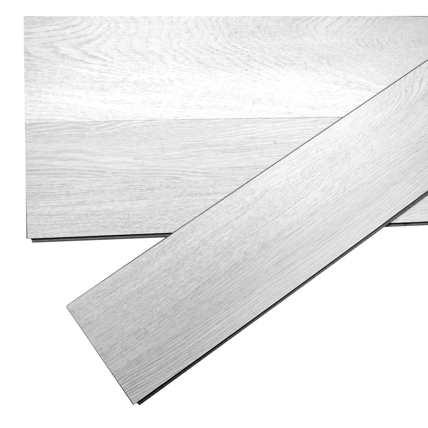 19 Stück  2,5m² Klick  Vinylboden PVC Bodenbelag 3,5mm Vinyl Laminat Dielen 0,3 mm Nutzschicht Dielenboden Rutschfest Wasserfest Fußboden
