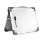 Trockenlöschen Whiteboard Weiße Kleines Tafel Desktop Mini Staffelei umschaltbarer Notizblock für Büro