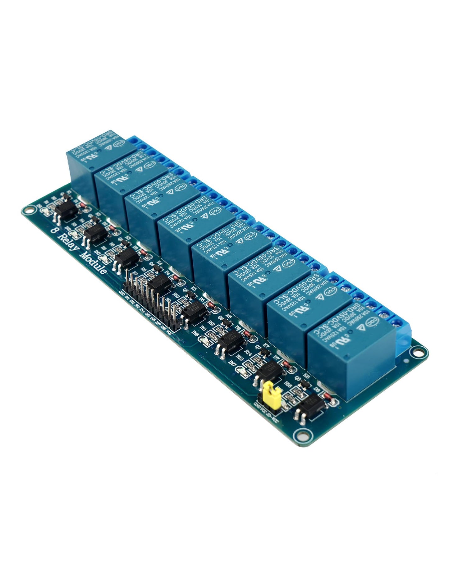 Mua 8-Kanal Relais Modul 12V mit Optokoppler Isolierung Schaltmodul für Mua 8-Kanal Relais Modul 12V mit Optokoppler Isolierung Schaltmodul für