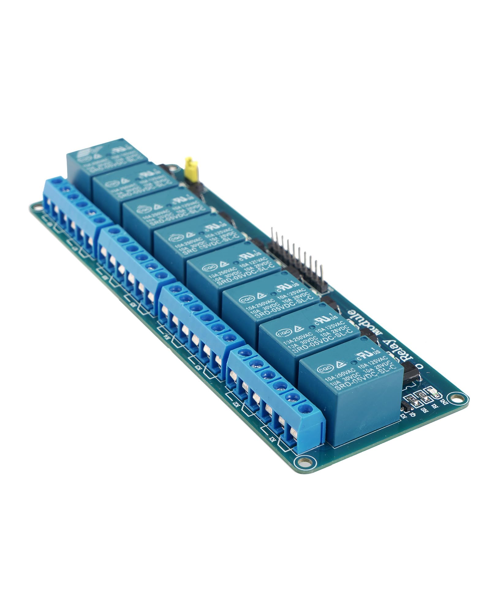 Elegoo 4 Kanal DC 5V Relaismodul Mit Optokoppler Für Arduino UNO R3 Mega 2560 1280 Dsp Arm Pic Avr Stm32 Himbeer Pi Elegoo 4 Kanal DC 5V Relaismodul Mit Optokoppler Für Arduino UNO R3 Mega 2560 1280 Dsp Arm Pic Avr Stm32 Himbeer Pi