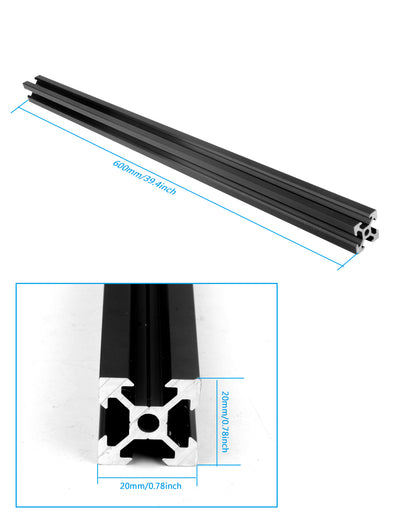 [euroharry]2020 2040 20x40mm 20x20mm V-Schlitz Aluminiumprofil Linearschienen V-Profil - Euroharry GmbH