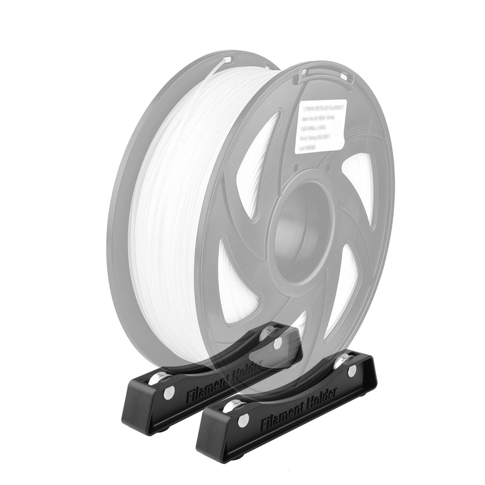 Schwarzer 3D Drucker Filament Spulenhalter für PLA ABS TPU 3D-Druckmaterialien - Euroharry GmbH