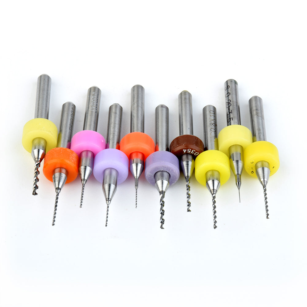 40-teiliges PCB Mikrobohrer Set – Wolframstahl, 0,1–1,0 Mm, Für Leiterplatten, Schmuck & 3D-Druck 40-teiliges PCB Mikrobohrer Set – Wolframstahl, 0,1–1,0 Mm, Für Leiterplatten, Schmuck & 3D-Druck