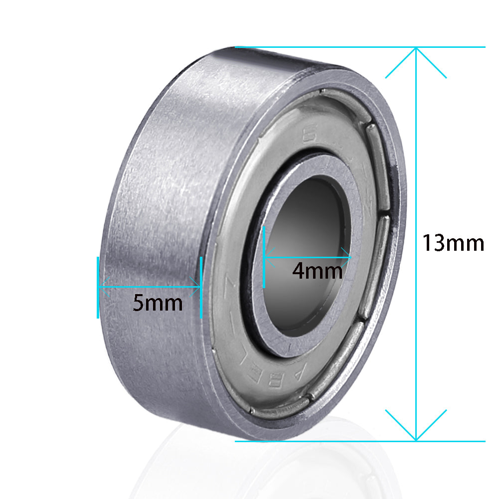 10 Stück 624zz Roller Rolling Skate Miniatur Kugellager 4 * 13 * 5mm für 3D Drucker - Euroharry GmbH