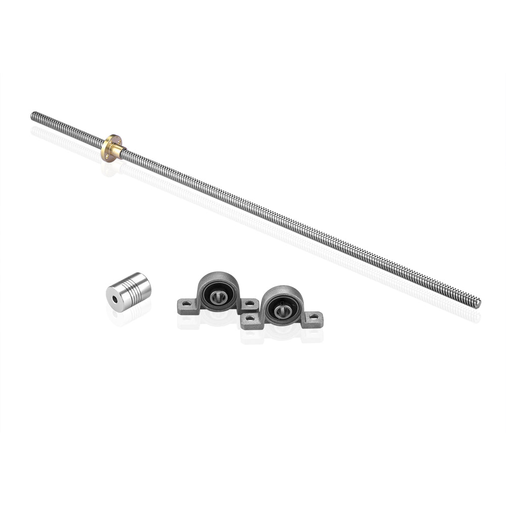 S SIENOC 100mm T8 Spindelschroef Koperen Moer Horizontaal S SIENOC 100mm T8 Spindelschroef Koperen Moer Horizontaal