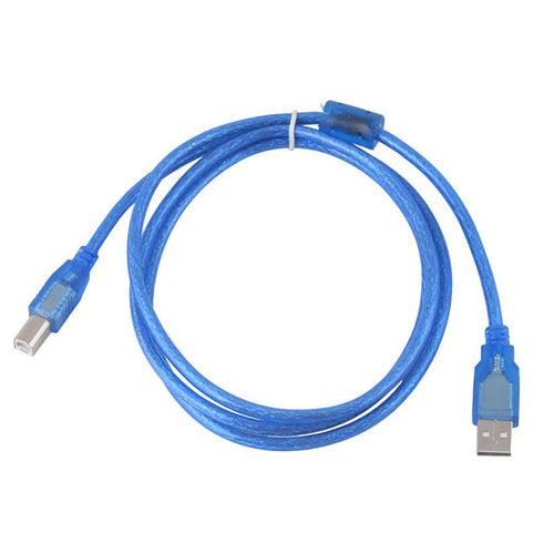 1,5m USB 2.0 HiSpeed Kabel Stecker Typ A zu auf to Typ B für Laserdrucker Drucker Scanner - Euroharry GmbH