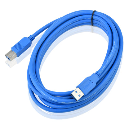 USB 3.0 Druckerkabel USB A Stecker auf USB B Stecker Lade- und Datenkabel - Euroharry GmbH