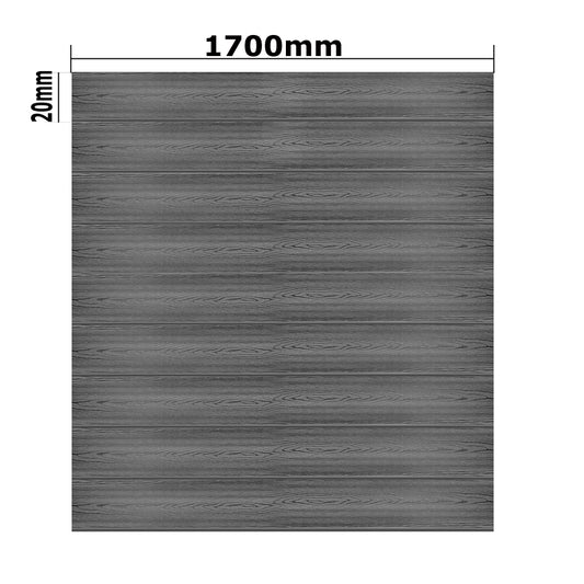 WPC Zaun Sichtschutzzaun Farbe - Euroharry GmbH