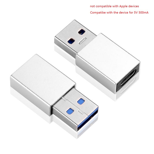 2x USB A 3.0 zu USB-C Typ C Buchse Laptop Desktop Adapter Konverter Sync Daten