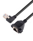RJ45-Stecker auf Buchse Ethernet-Verlängerungskabel, , CAT6/5e/5, geschirmt - Euroharry GmbH