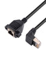 RJ45-Stecker auf Buchse Ethernet-Verlängerungskabel, , CAT6/5e/5, geschirmt - Euroharry GmbH