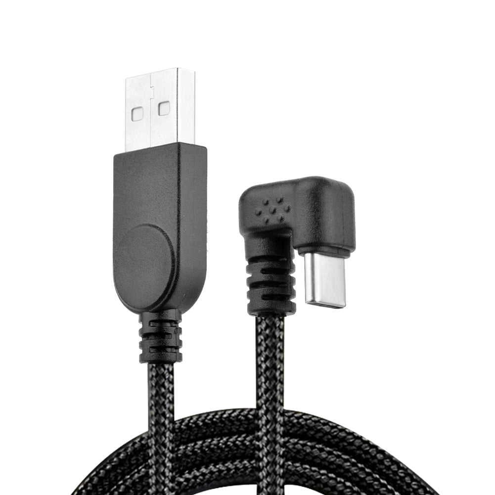 1,5 m USB Typ C Ladekabel 180 Grad U-förmiges USB A auf C Flexibles Schnellladekabel - Euroharry GmbH
