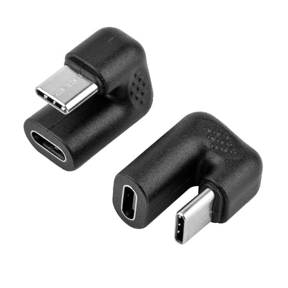 USB C 180-Grad-Adapter, USB-C-Stecker auf USB-C-Buchse U-förmiger Adapter