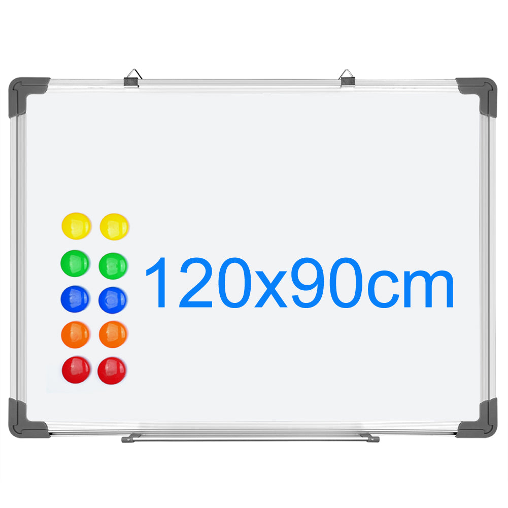 Whiteboard Magnetwand mit Alurahmen Magnetisch Whiteboard und Magnettafel Weiß Lackiert - Euroharry GmbH