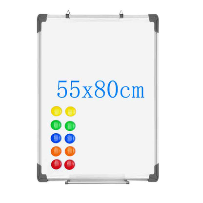 Whiteboard Magnetwand mit Alurahmen Magnetisch Whiteboard und Magnettafel Weiß Lackiert - Euroharry GmbH