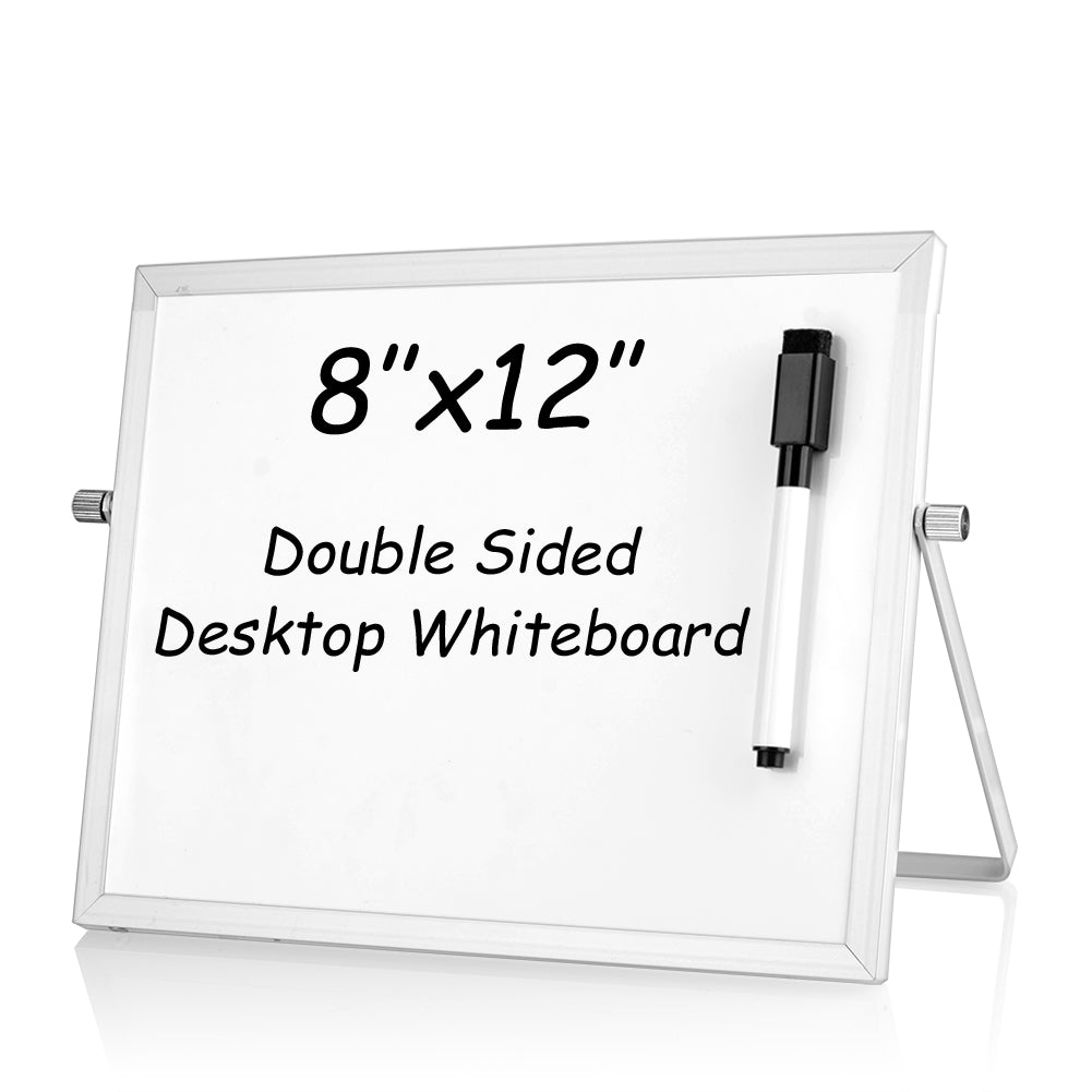 Trockenlöschen Whiteboard Weiße Kleines Tafel Desktop Mini Staffelei u –  Euroharry GmbH