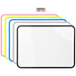 Mini 29x21cm Small Dry Eraser Whiteboard Magnetisch tragbare doppelseitige leere persönliche Handschrift Weiße Tafel A4 Größe Lap Board