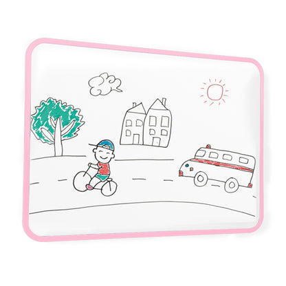 Mini 29x21cm Small Dry Eraser Whiteboard Magnetisch tragbare doppelseitige leere persönliche Handschrift Weiße Tafel A4 Größe Lap Board - Euroharry GmbH